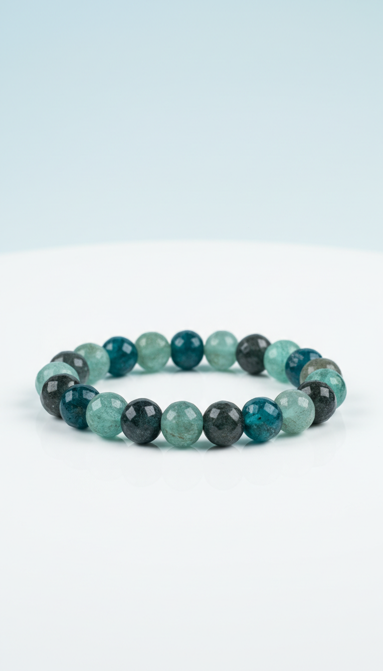 Pulseira turmalina intensa pedras naturais