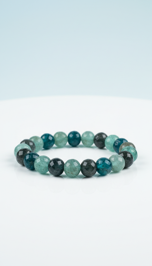 Pulseira turmalina intensa pedras naturais